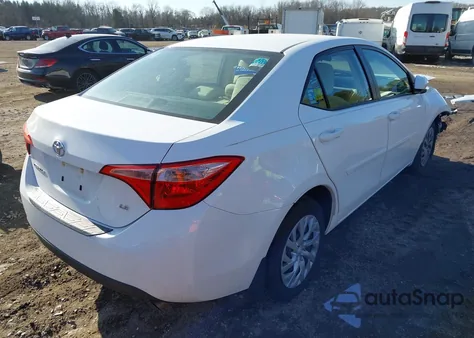 2017 Toyota Corolla Le из США, поврежденный, VIN 2T1BURHE4HC915274